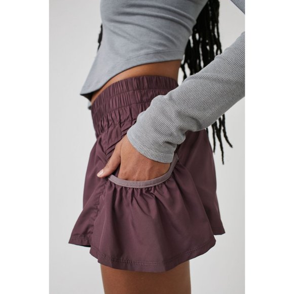 FP MOVEMENT Get Your Flirt On Shorts / Fig - Picture 3 of 8